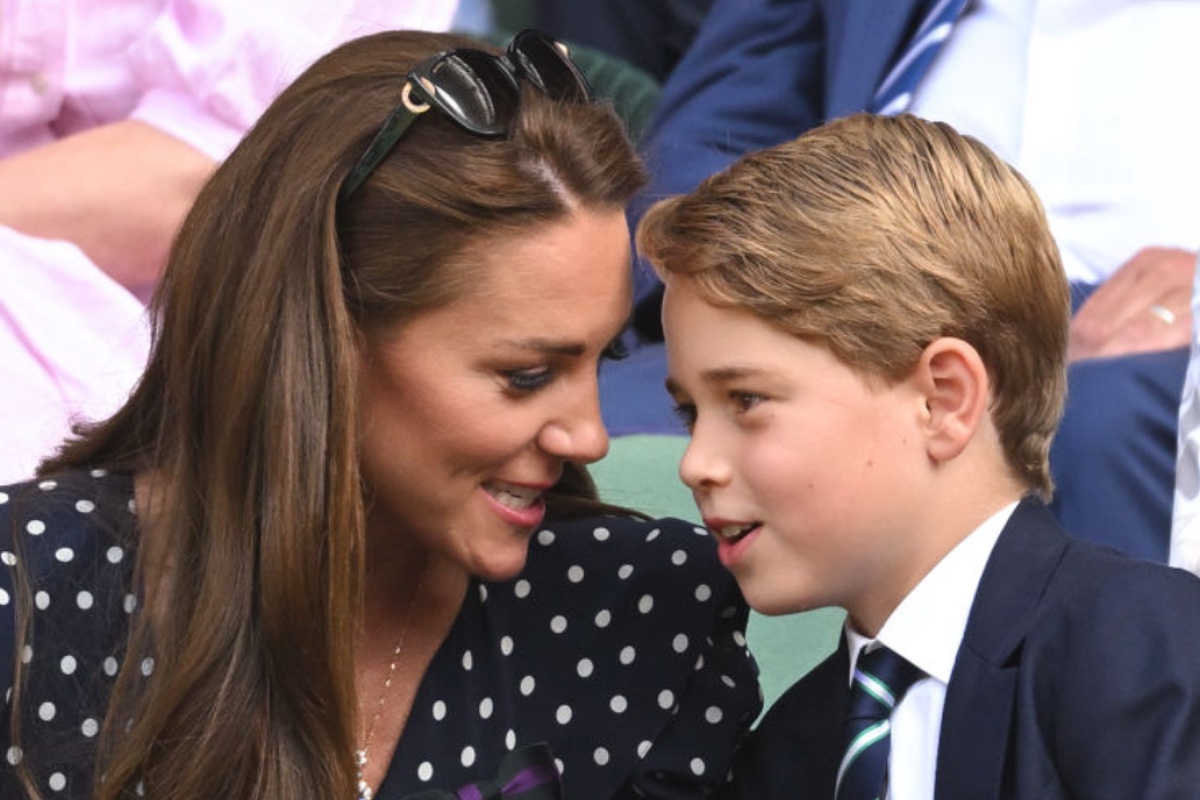 Kate Middleton Offers Rare Insight on Her Children During Royal Outing