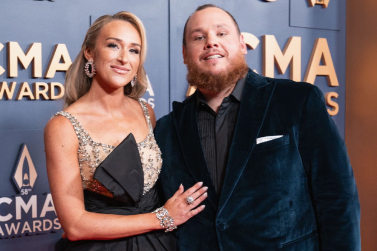 Luke Combs and Wife Confirm Arrival of Baby Boy, Reveal His Name