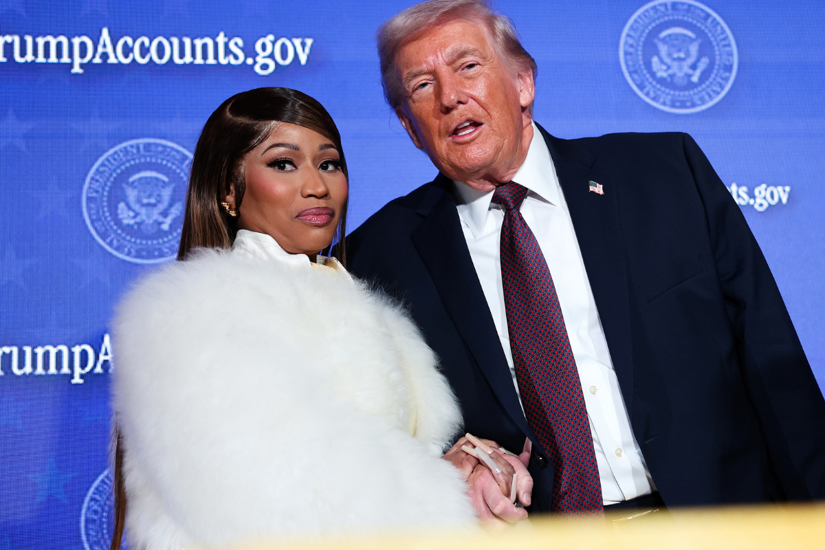 Nicki Minaj Says General Public ‘Bullying’ Led to Her Supporting President Trump and Going into Politics