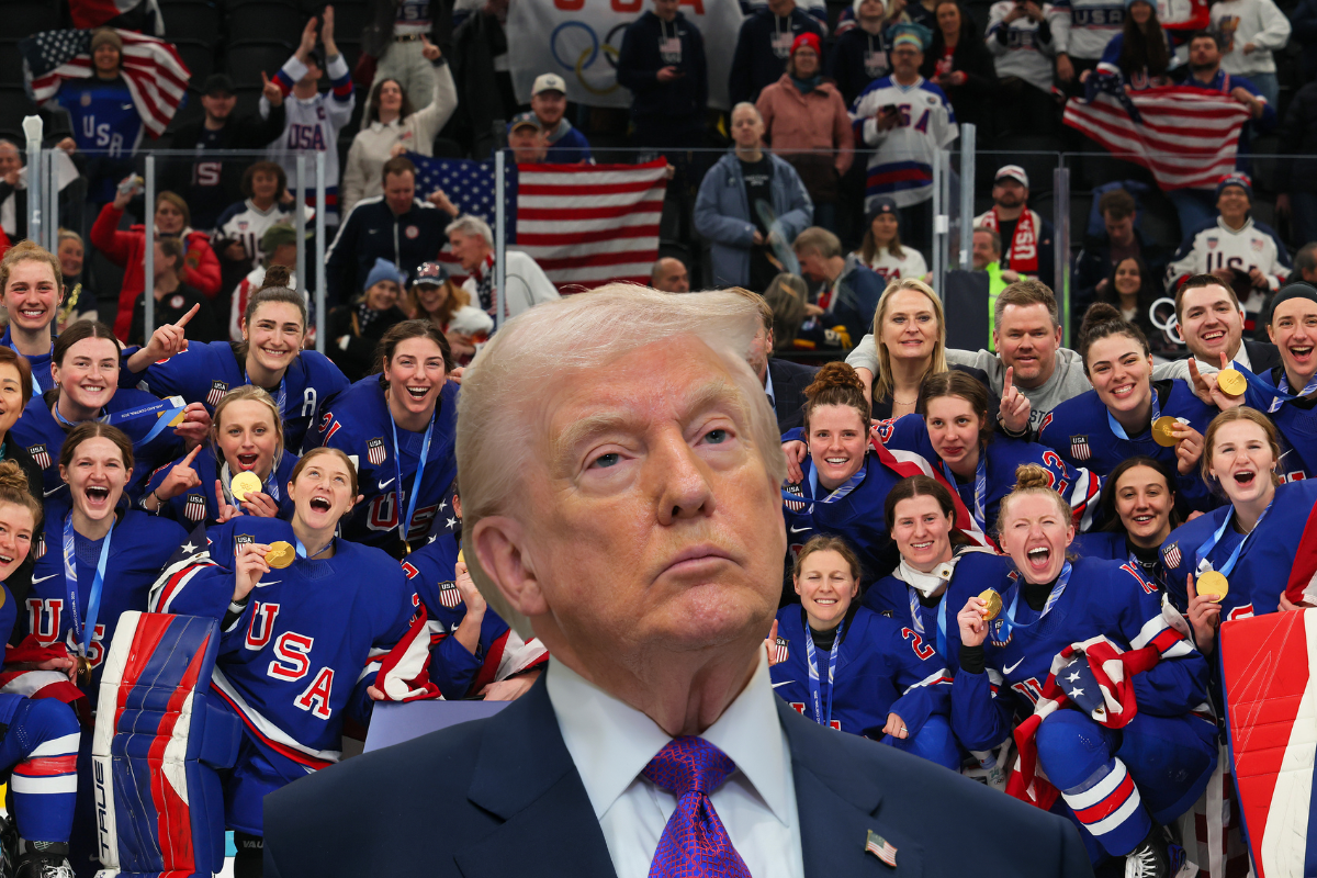 President Trump’s Comments About Team USA Women’s Hockey Sparks Backlash