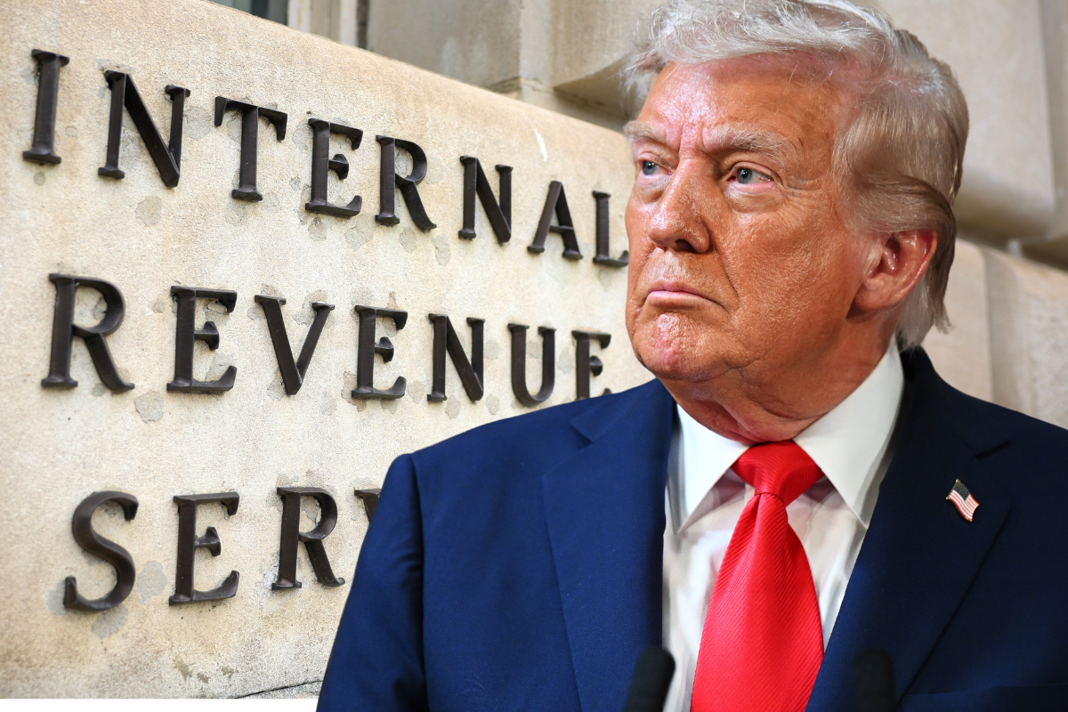 President Trump Files $10 Billion Lawsuit Against the IRS