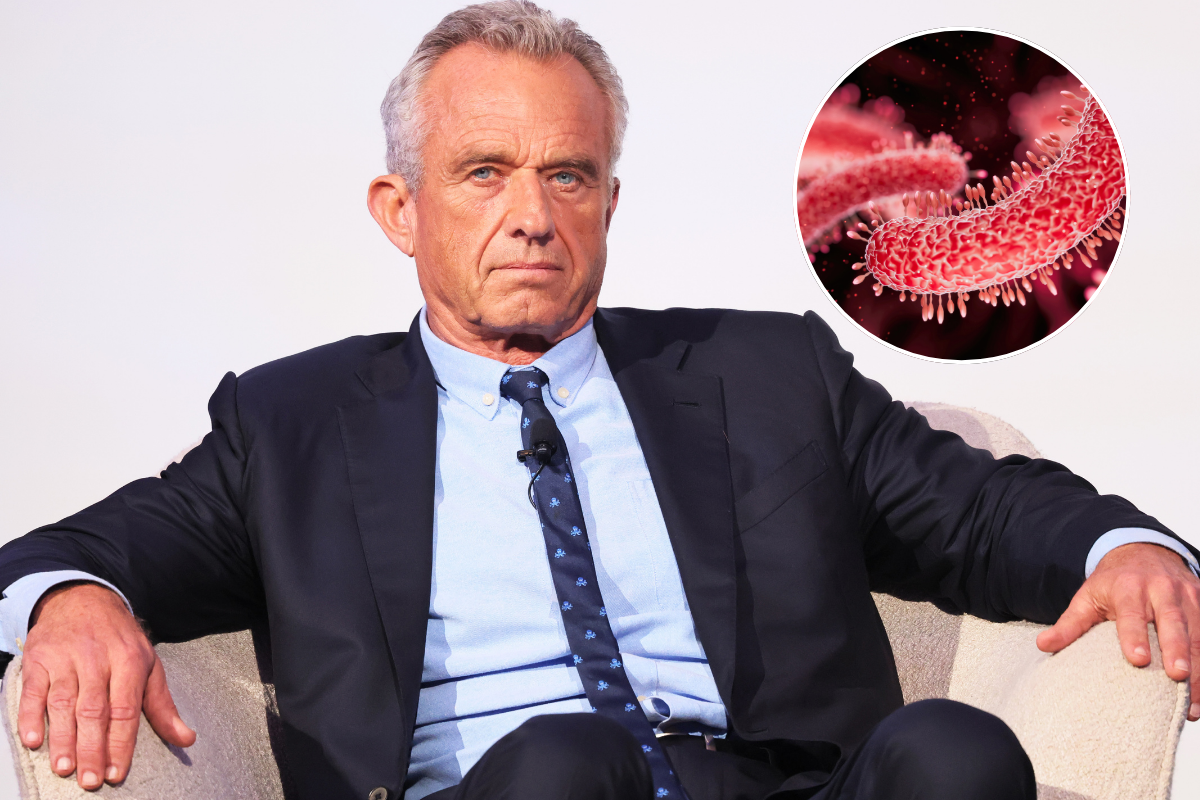 RFK Jr. Reveals Why He’s Not ‘Afraid’ of Germs