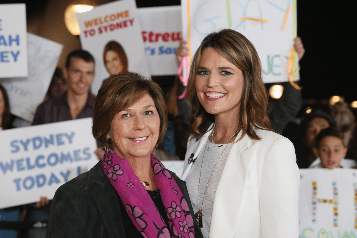 Savannah Guthrie Reveals Photos of Mom’s Kidnapper