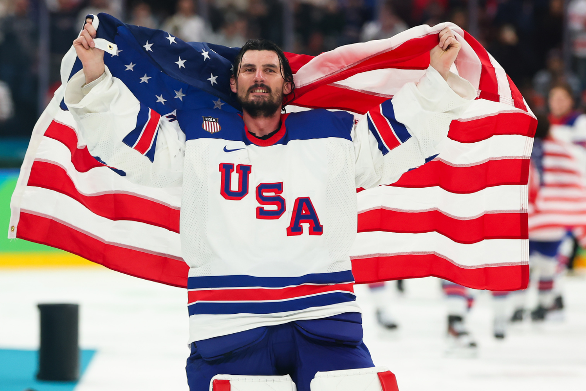 Team USA Men’s Hockey Goalie to Receive Presidential Medal of Freedom After 2026 Winter Olympics