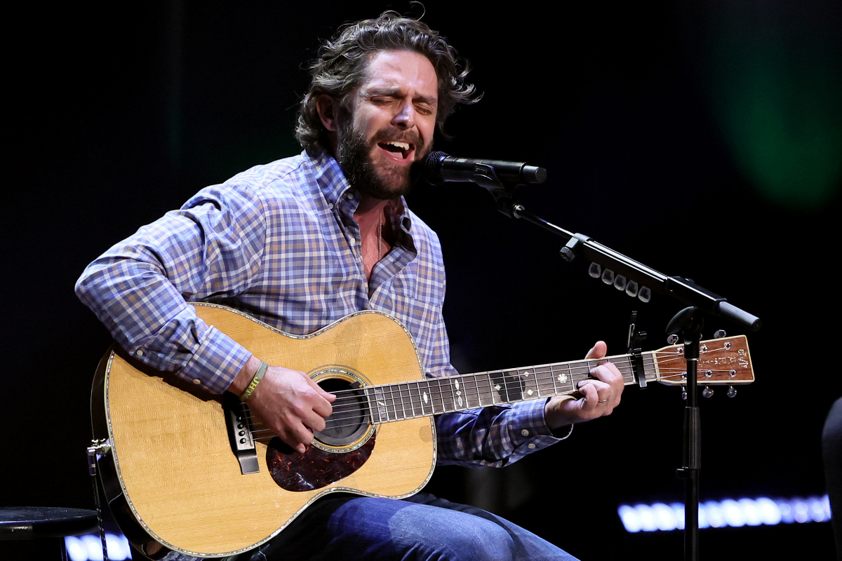 Thomas Rhett Shares Upsetting Health Update