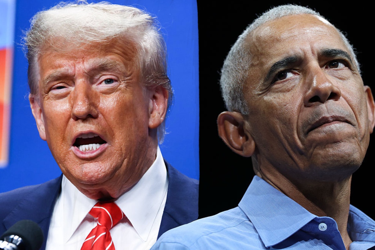 Trump Orders Release of UFO Files After Criticizing Obama’s Comments on Aliens