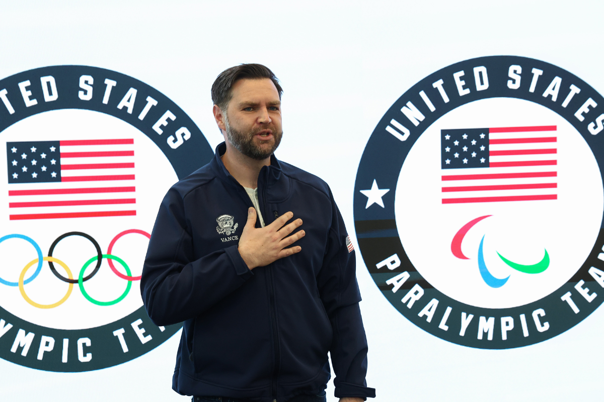 Vice President Vance Tells Team USA Athletes to Stop Talking About Politics During the Winter Olympics