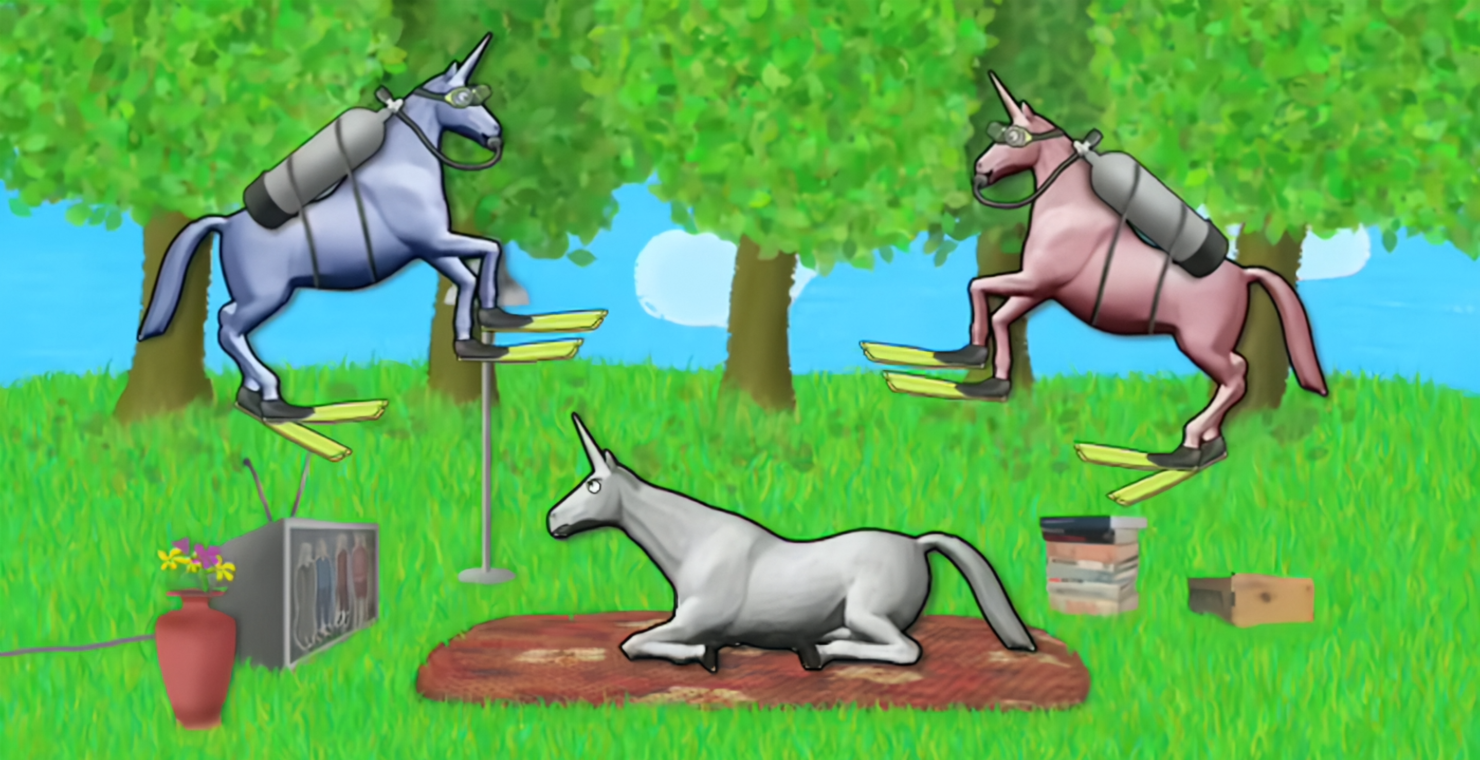 Beloved Internet Creator Behind Charlie the Unicorn Pleads With Fans To Help His Mom