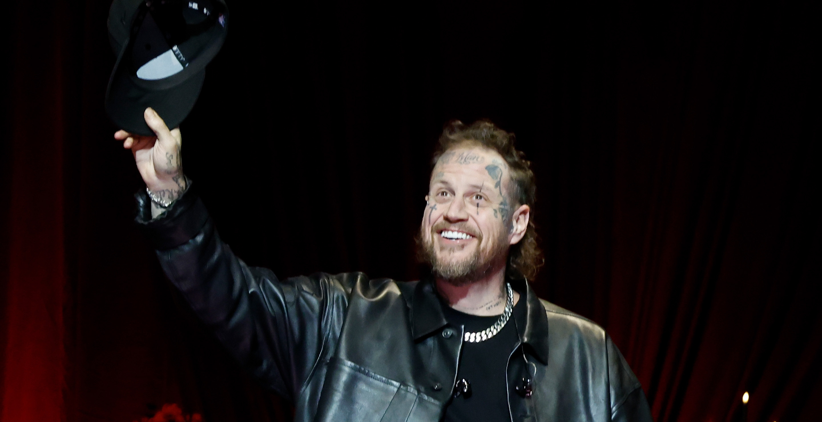 Jelly Roll Crashed His ATV And Broke His Collarbone Before The 2026 GRAMMYs