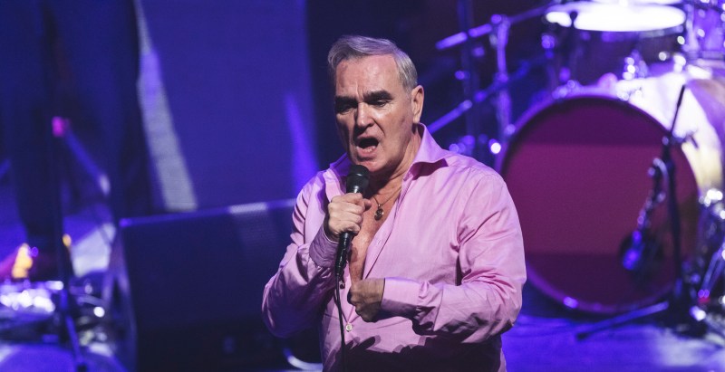 Morrissey's Latest Concert Cancellation Excuse Might Be His Most Ridiculous One Yet