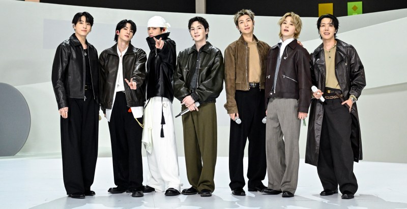 'The Tonight Show' Felt Felt Unlike Any Other For Jimmy Fallon With BTS Appearance