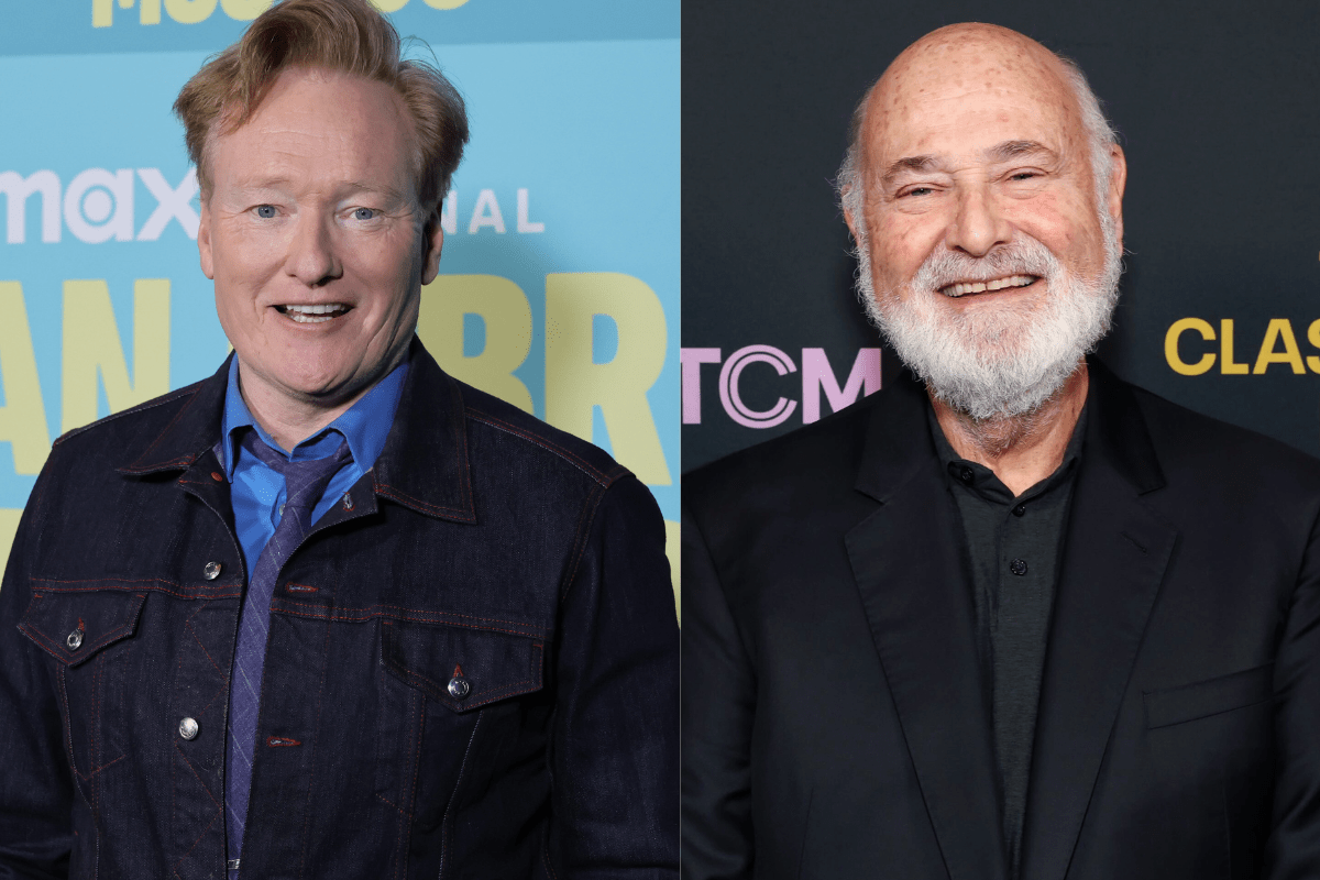 Conan O’Brien Speaks out About Party Rob Reiner Attended Shortly Before His Shocking Death