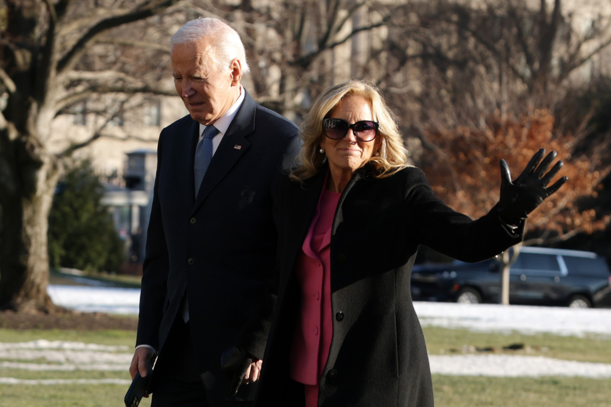 Former First Lady Jill Biden to Open Up About Her Husband’s Decision to End His Reelection Bid in New Memoir