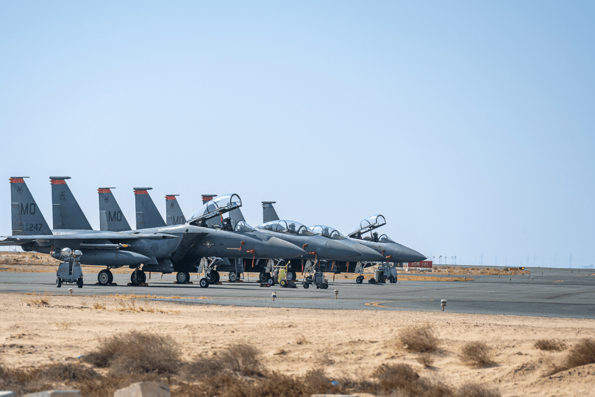 Four U.S. Military Service Members Killed During Air Strike in Kuwait