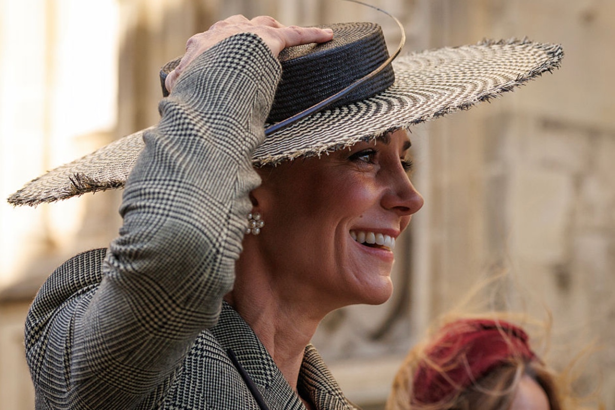 Kate Middleton Suffers Fashion Mishap as Hat Almost Takes Flight at Royal Event