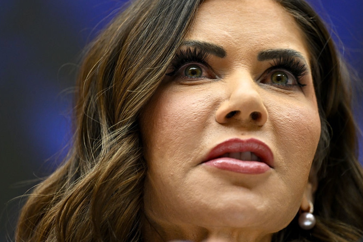 Kristi Noem Out as Homeland Security Secretary, Trump Confirms