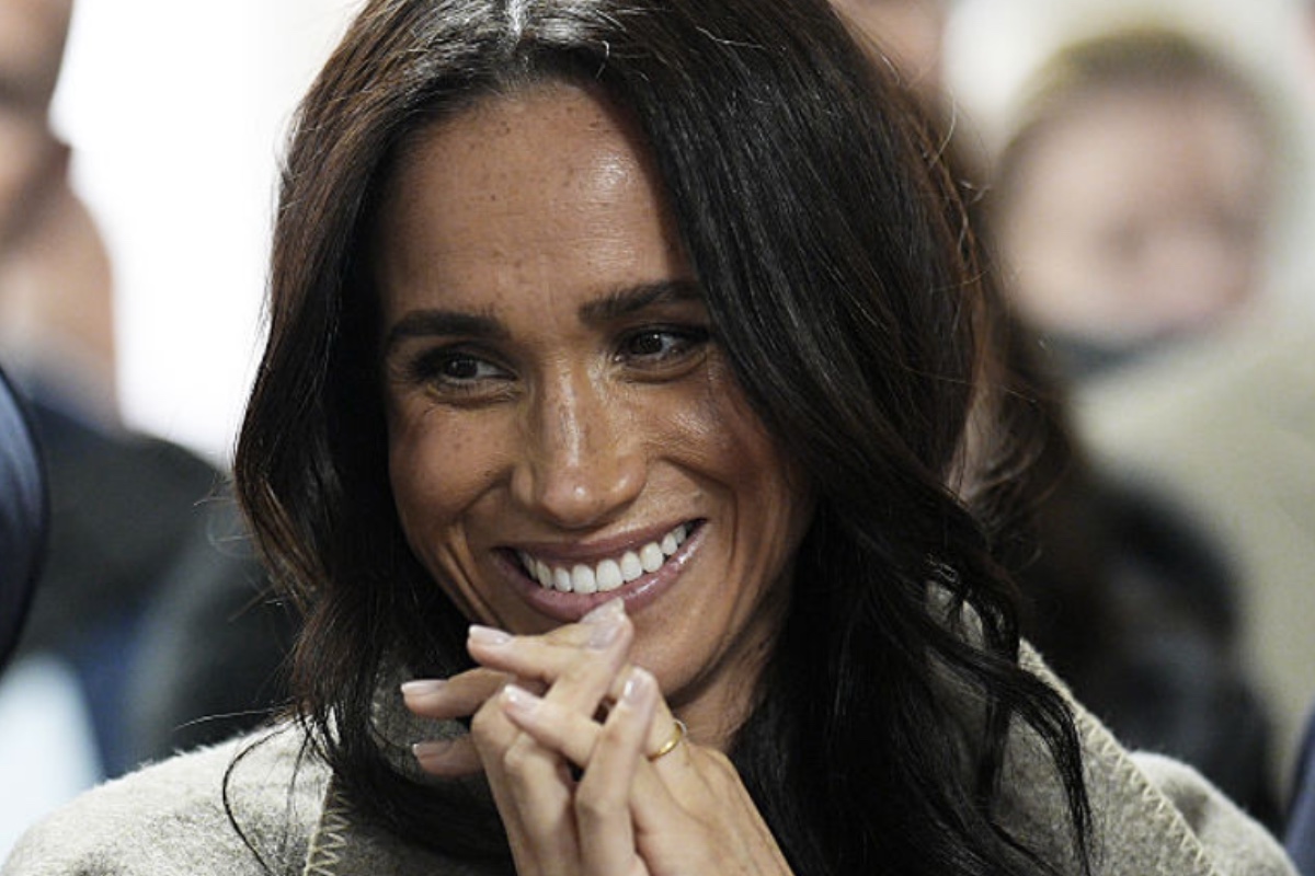 Meghan Markle Makes Surprise Visit to Children’s Hospital Los Angeles