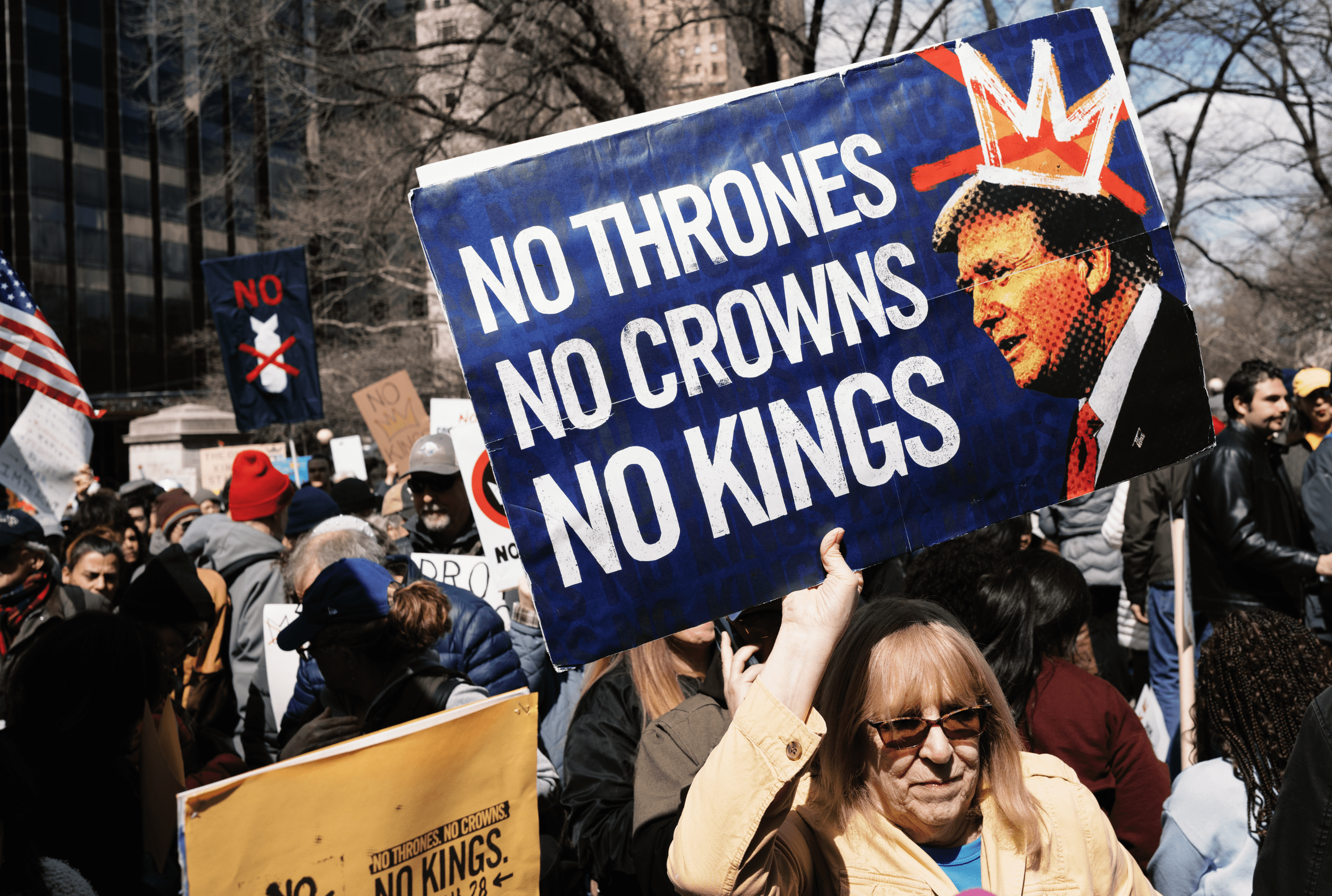 More Than 3,300 ‘No Kings’ Protests Filled the Streets to Oppose President Trump
