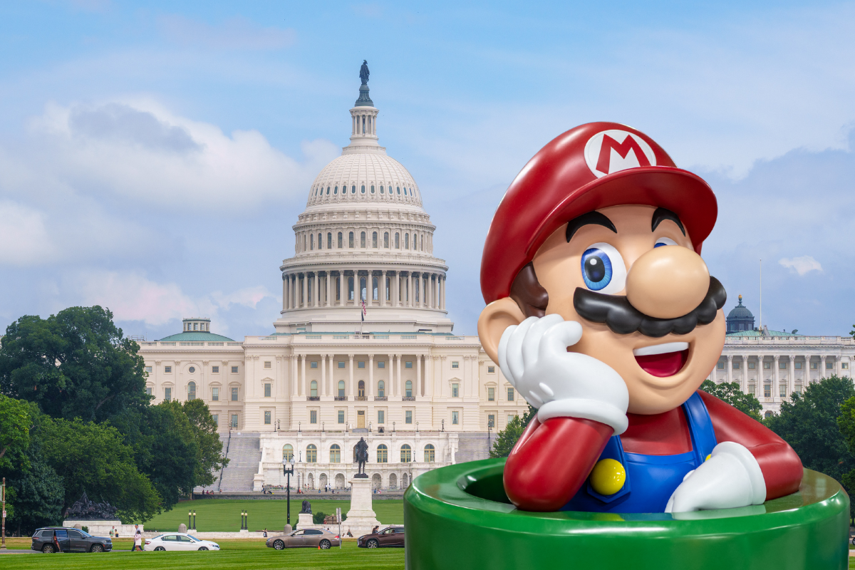 Nintendo Files Lawsuit Against US Government