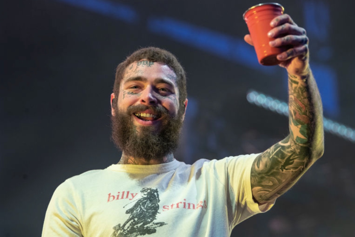 Post Malone Painfully Fails When Attempting Backflip on Livestream