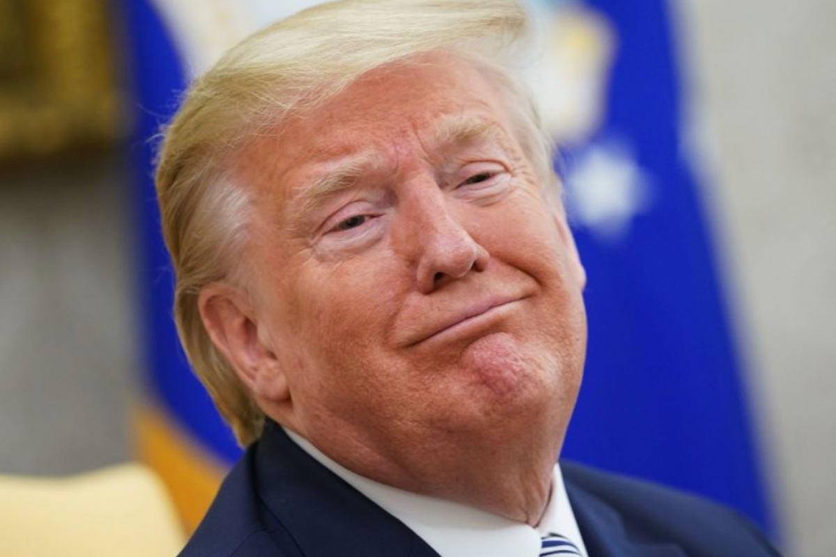 President Trump Sports $10K Cowboy Hat in White House Photo Op