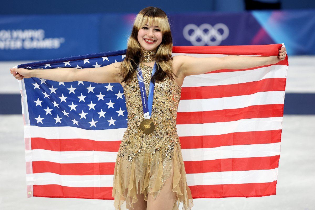 Team USA Gold Medalist Says Everyone Has Been Pronouncing Her Name Wrong