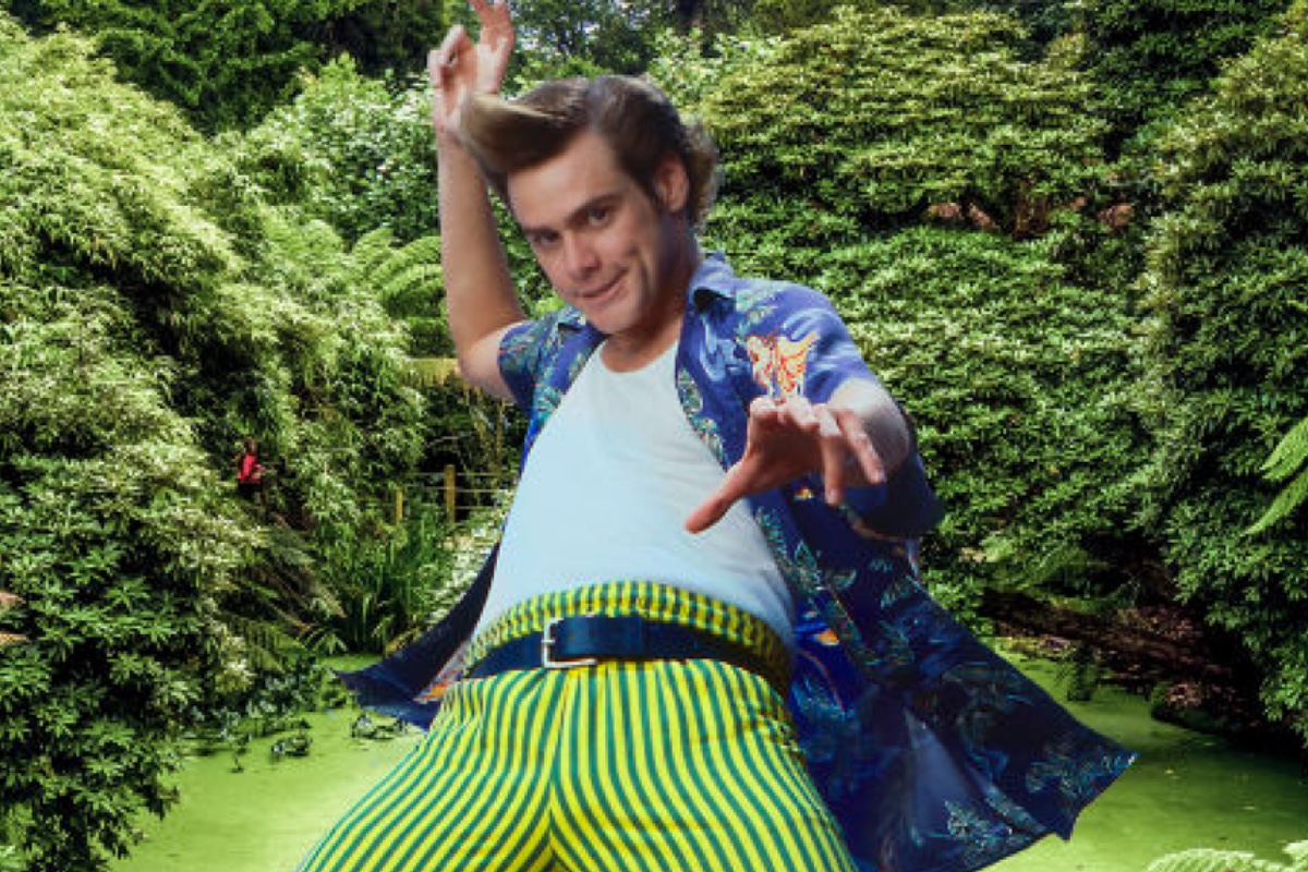 The Infamous Rhino ‘Birth’ Prop from ‘Ace Ventura’ Just Sold for a Breezy $60,000