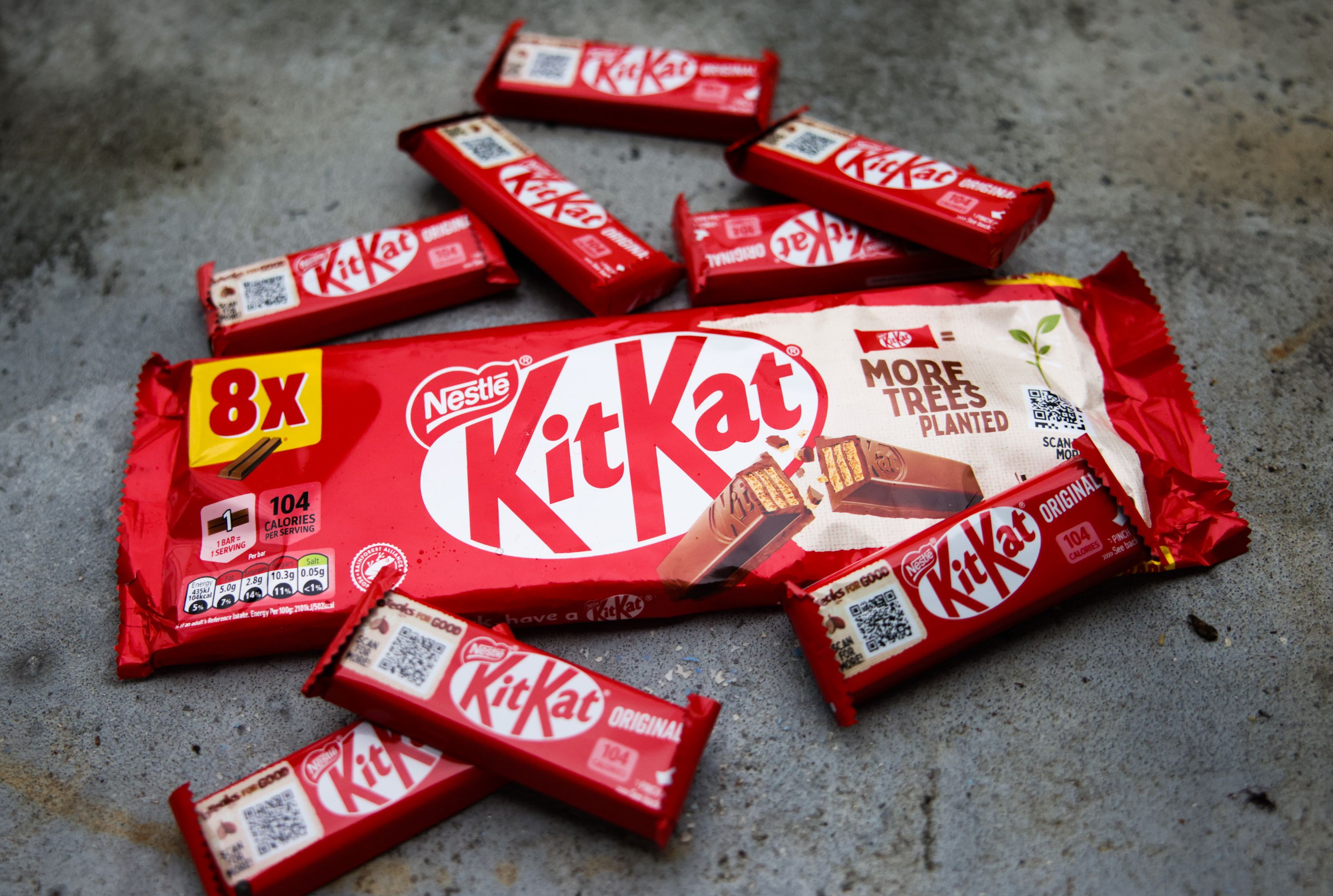 12 Tons of KitKat Bars Stolen During European Chocolate Heist