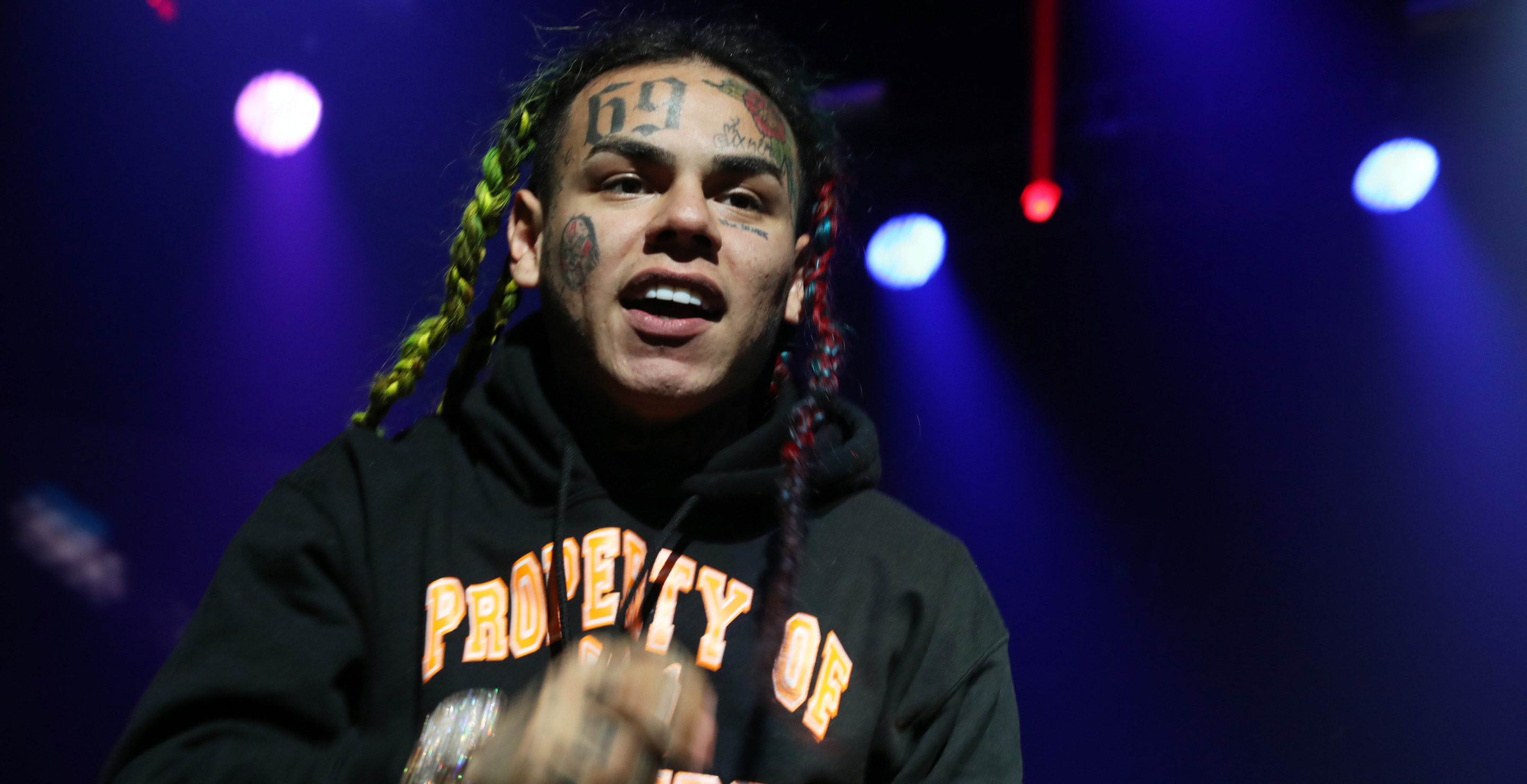 Controversial Rapper Released From Prison