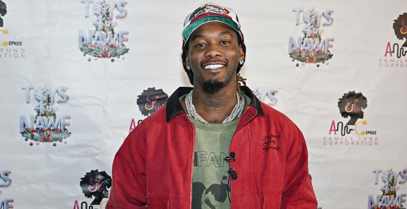 Migos' Offset Shot Outside Casino