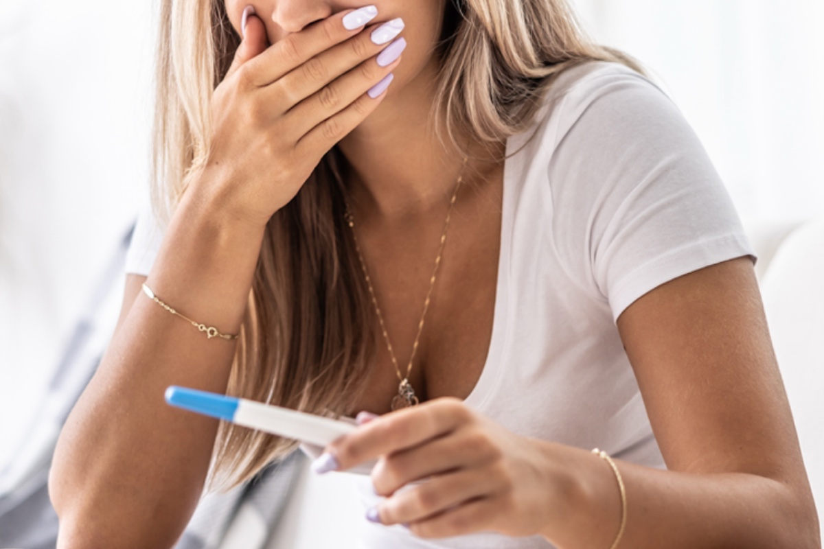 Another Celebrity Fakes Positive Pregnancy Test Result for April Fools’ Day