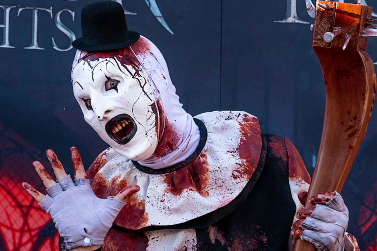 Art the Clown Actor From ‘Terrifier’ Proposes to Partner — While Dressed as the Killer Character