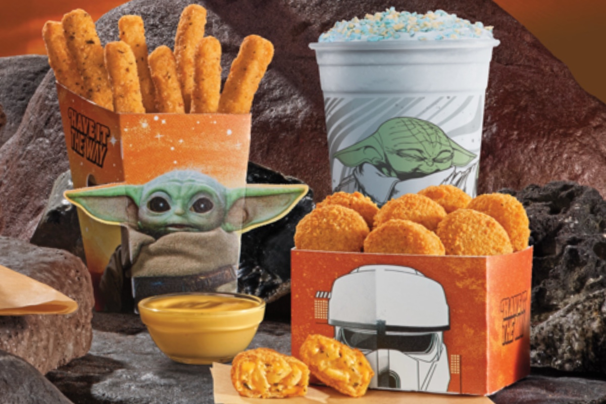 Burger King Unveils ‘The Mandalorian and Grogu’ Limited-Time Menu