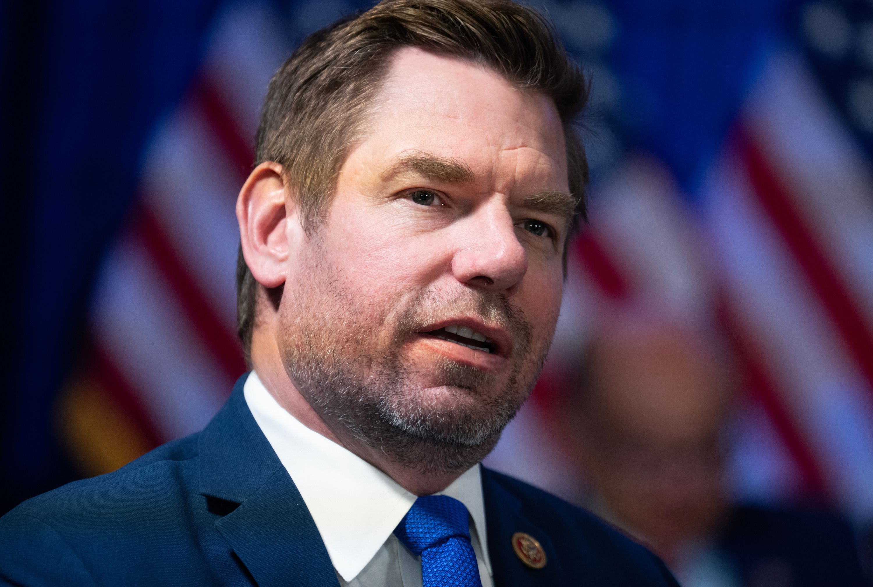 California Congressman Eric Swalwell Announced Resignation From Congress
