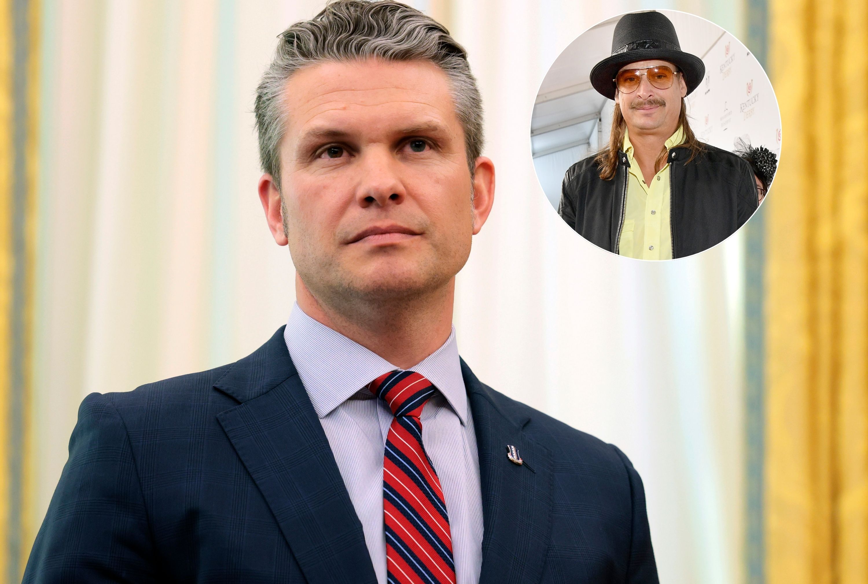 Defense Secretary Pete Hegseth Lifts Suspension of Military Personnel Involved in Kid Rock Helicopter Flyover Incident
