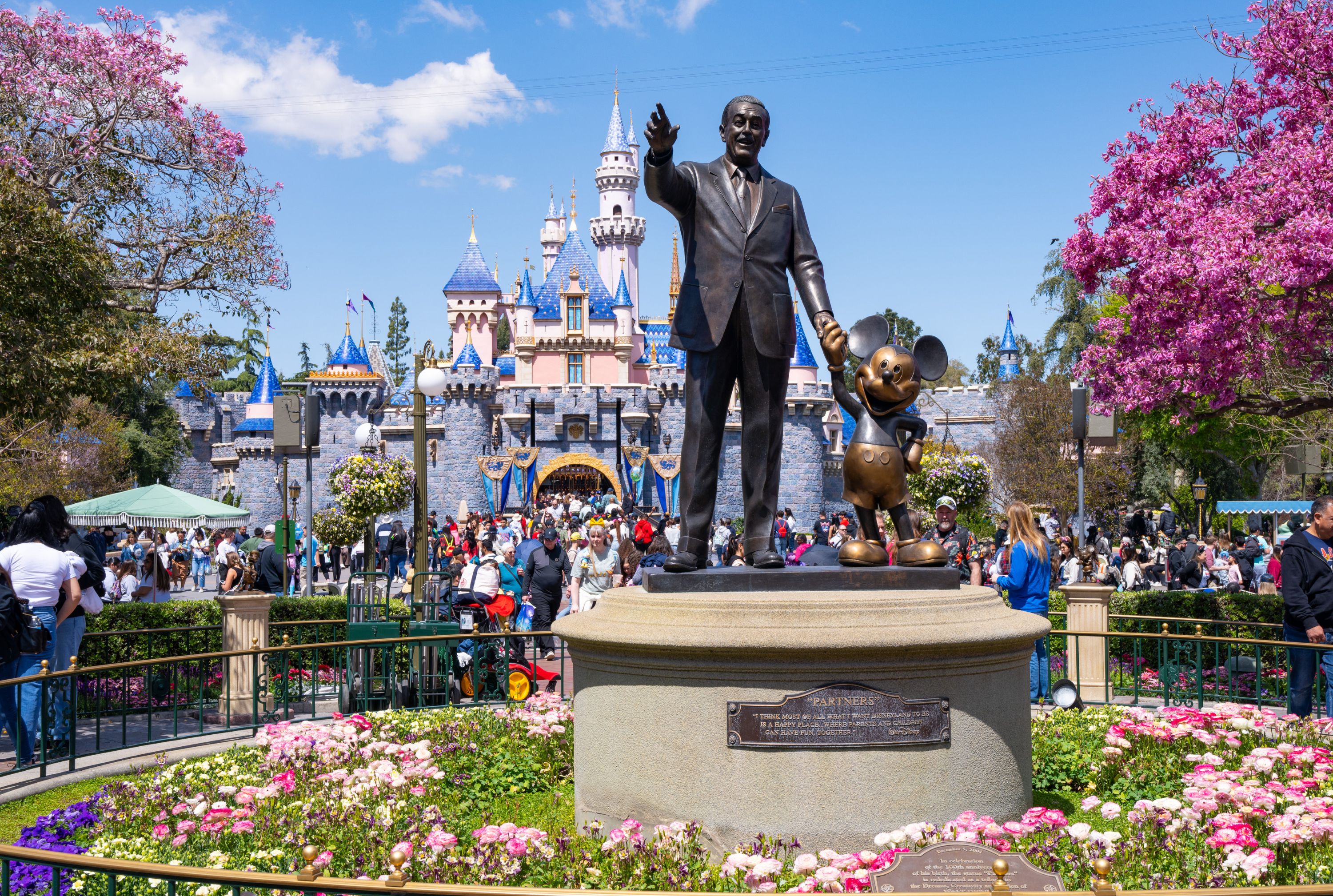 Disneyland Guest Caught Sneaking Child Into Park