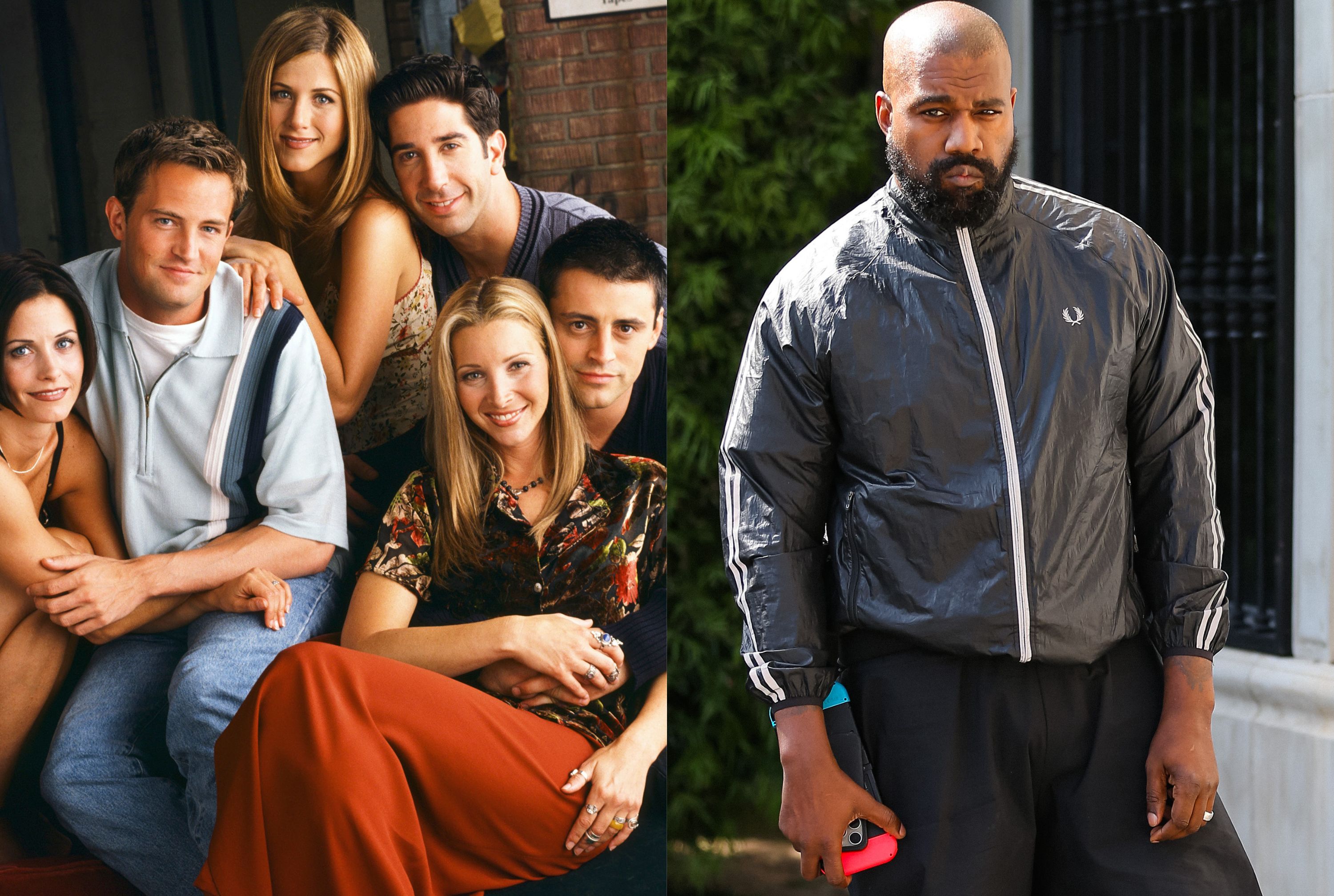 ‘Friends’ Star Calls Kanye West One of the Most ‘Hate-Mongering Bigots’ in the World