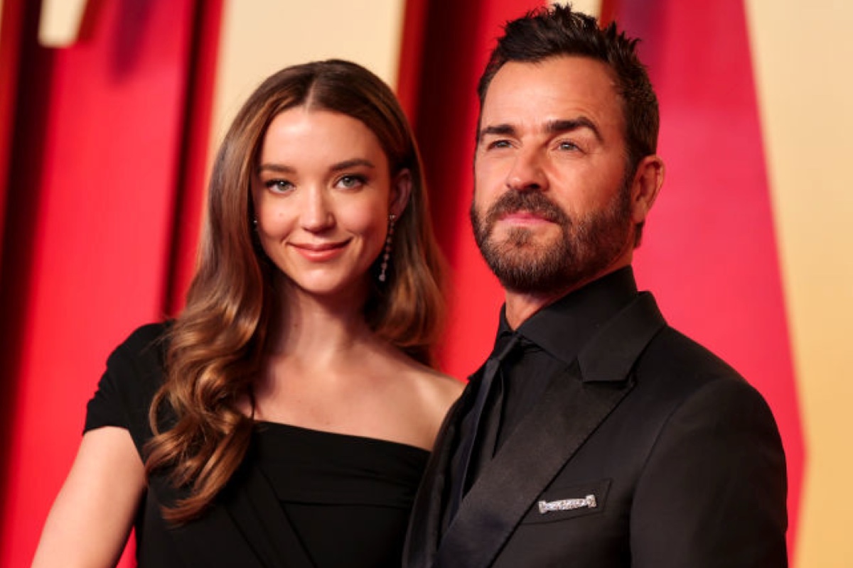 Justin Theroux and Wife Nicole Brydon Bloom Welcome Baby