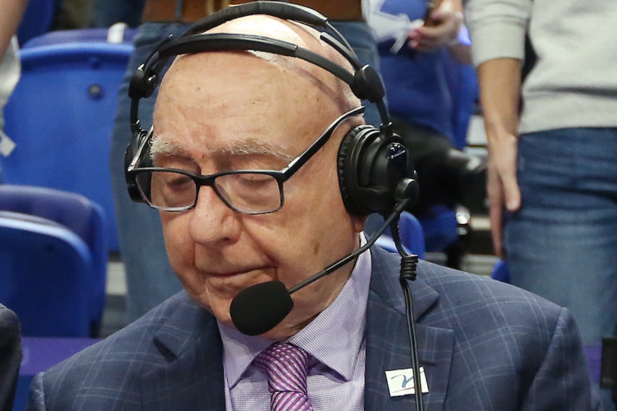 Legendary Broadcaster Dick Vitale Shares Concerning Health Update: ‘Some Abnormalities’