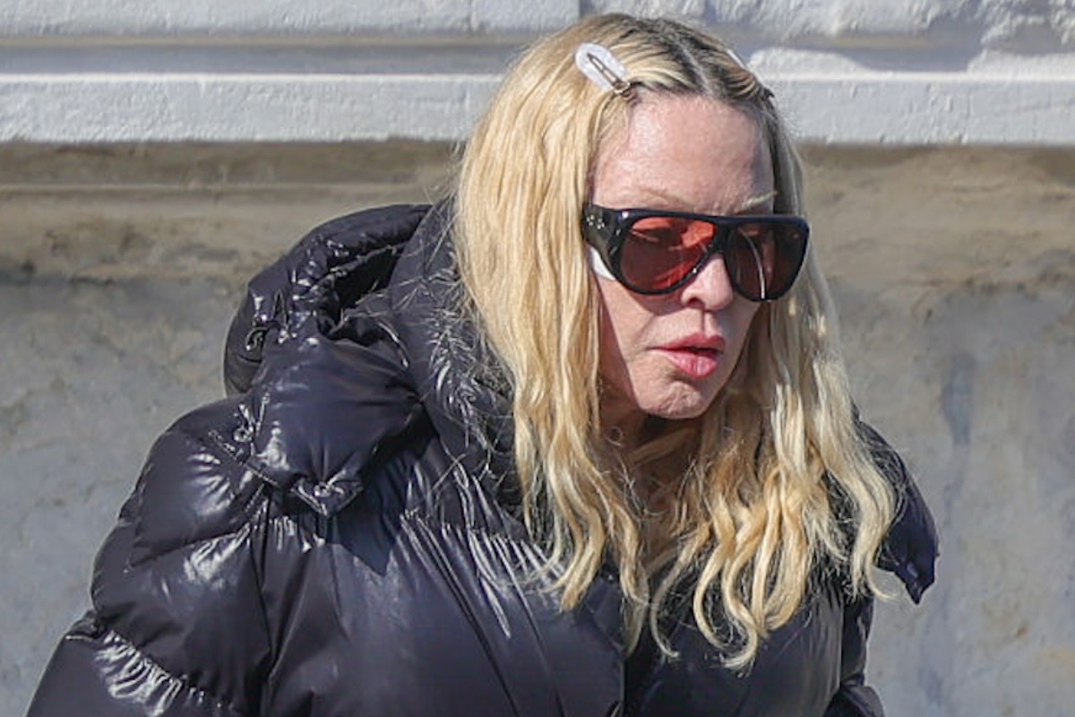 Madonna Was Robbed at Coachella