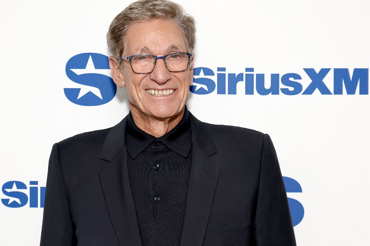 Maury Povich Makes Reality TV Cameo Appearance to Conduct a Lie Detector Test