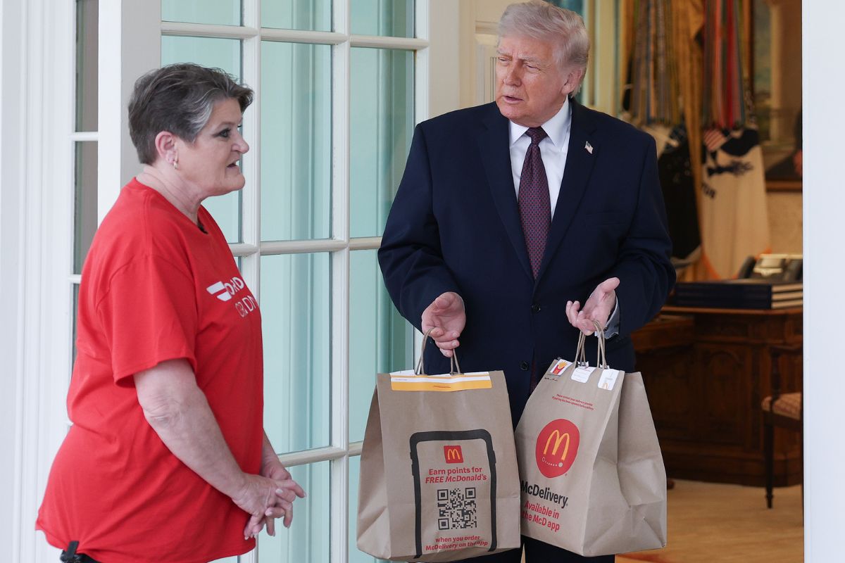 Meal Kit Delivery Service Responds to President Trump’s White House DoorDash Moment