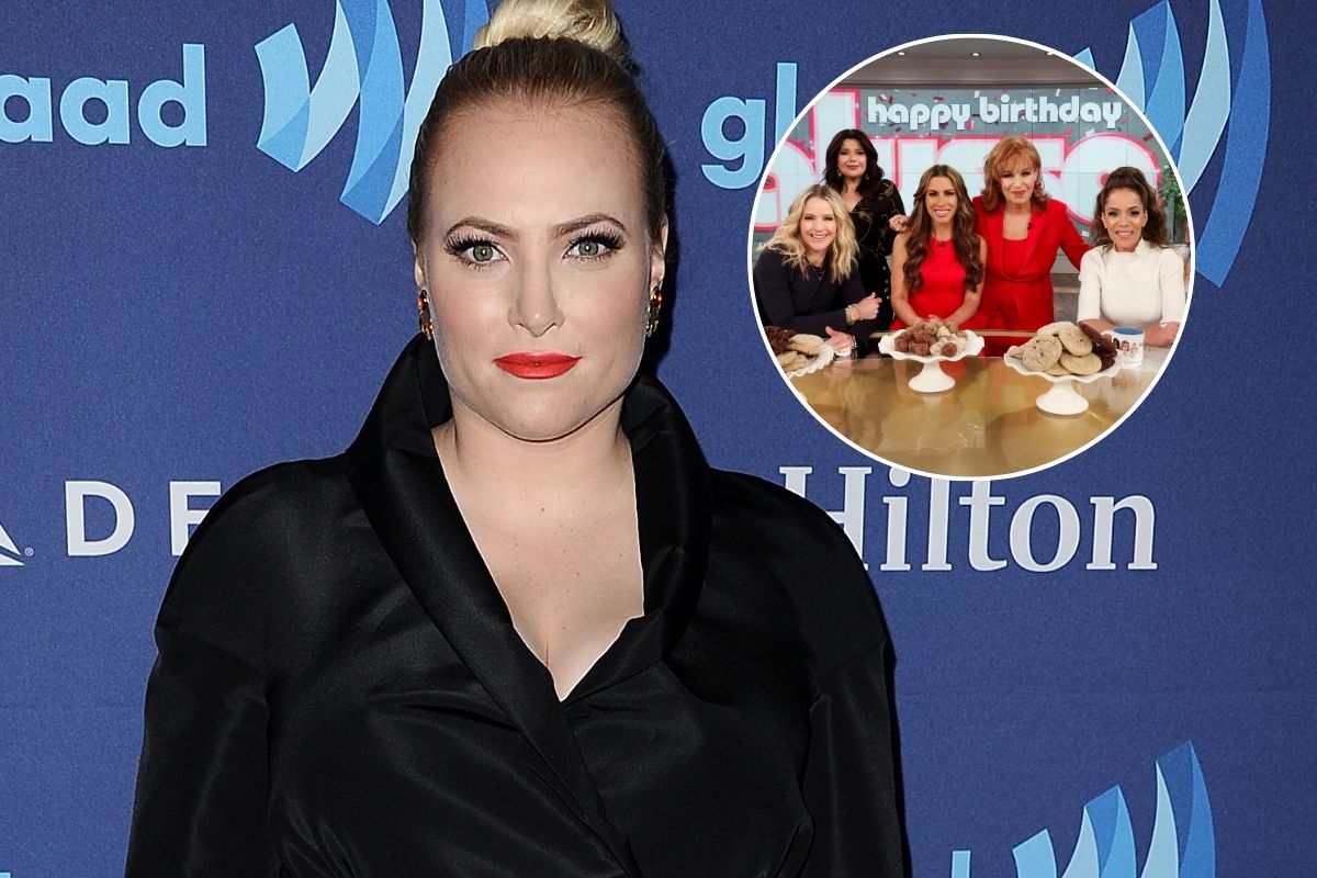 Meghan McCain Calls Her ‘The View’ Successor ‘a Joke’