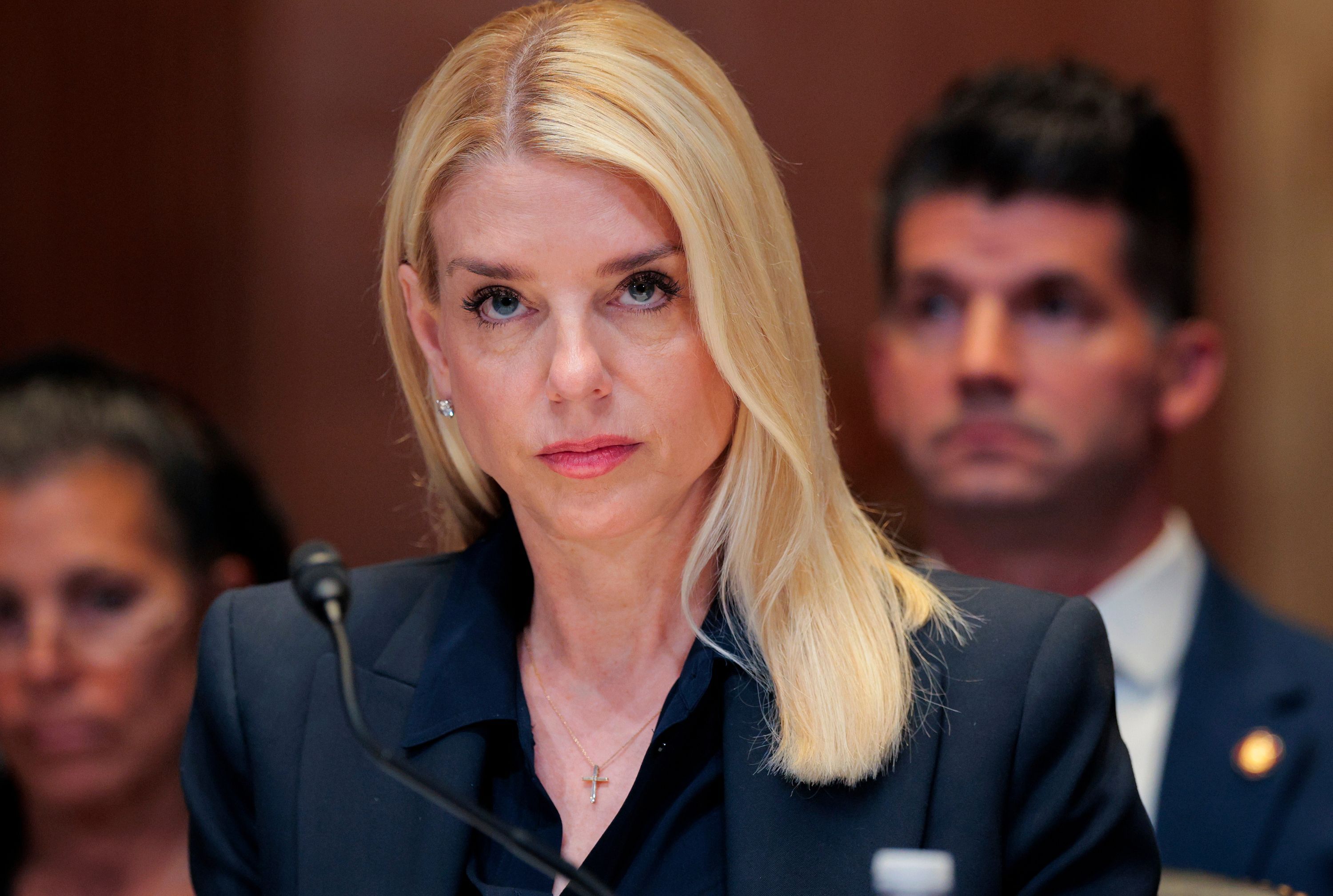 Pam Bondi Speaks Out Following Her US Attorney General Departure