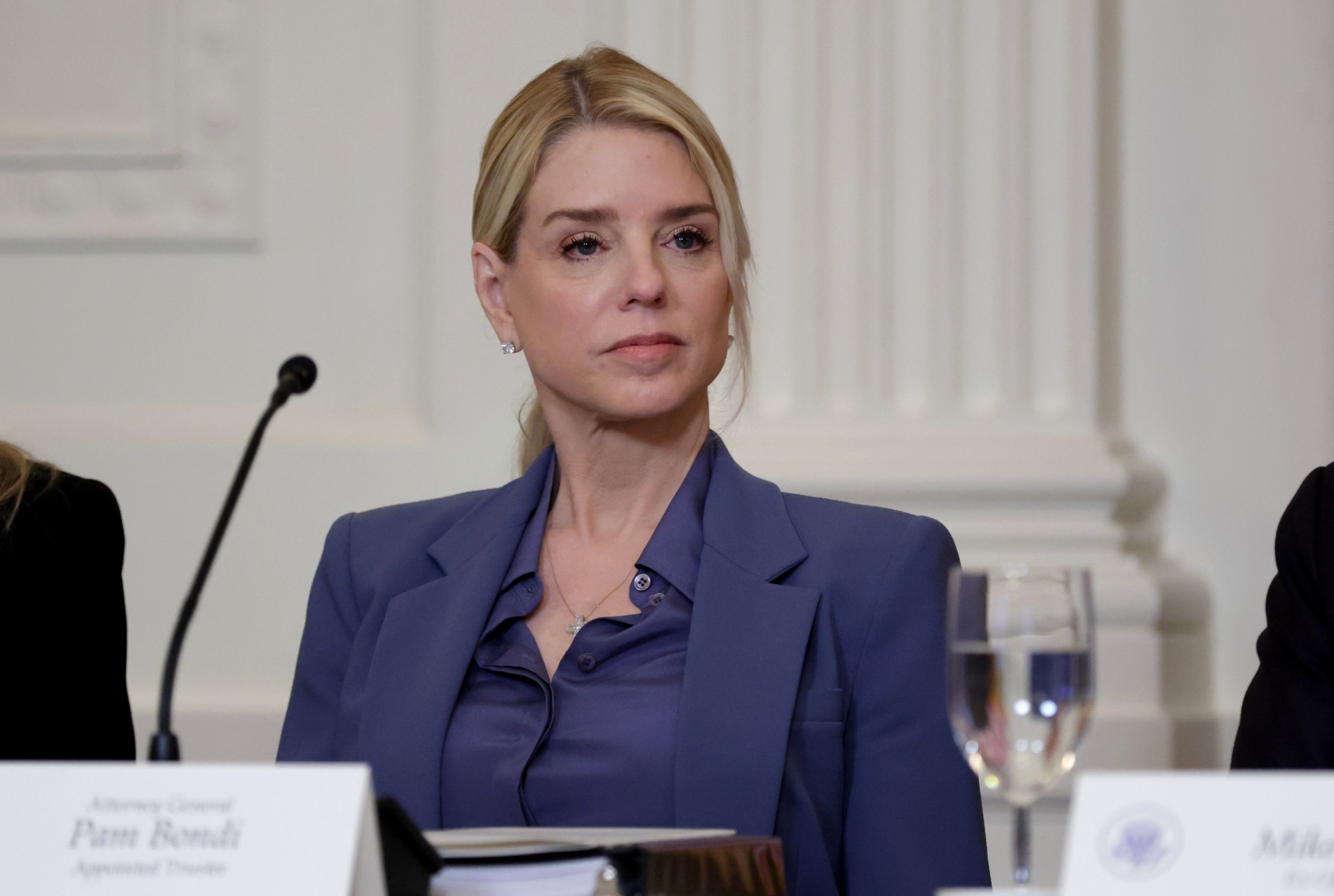 Pam Bondi Ousted As US Attorney General