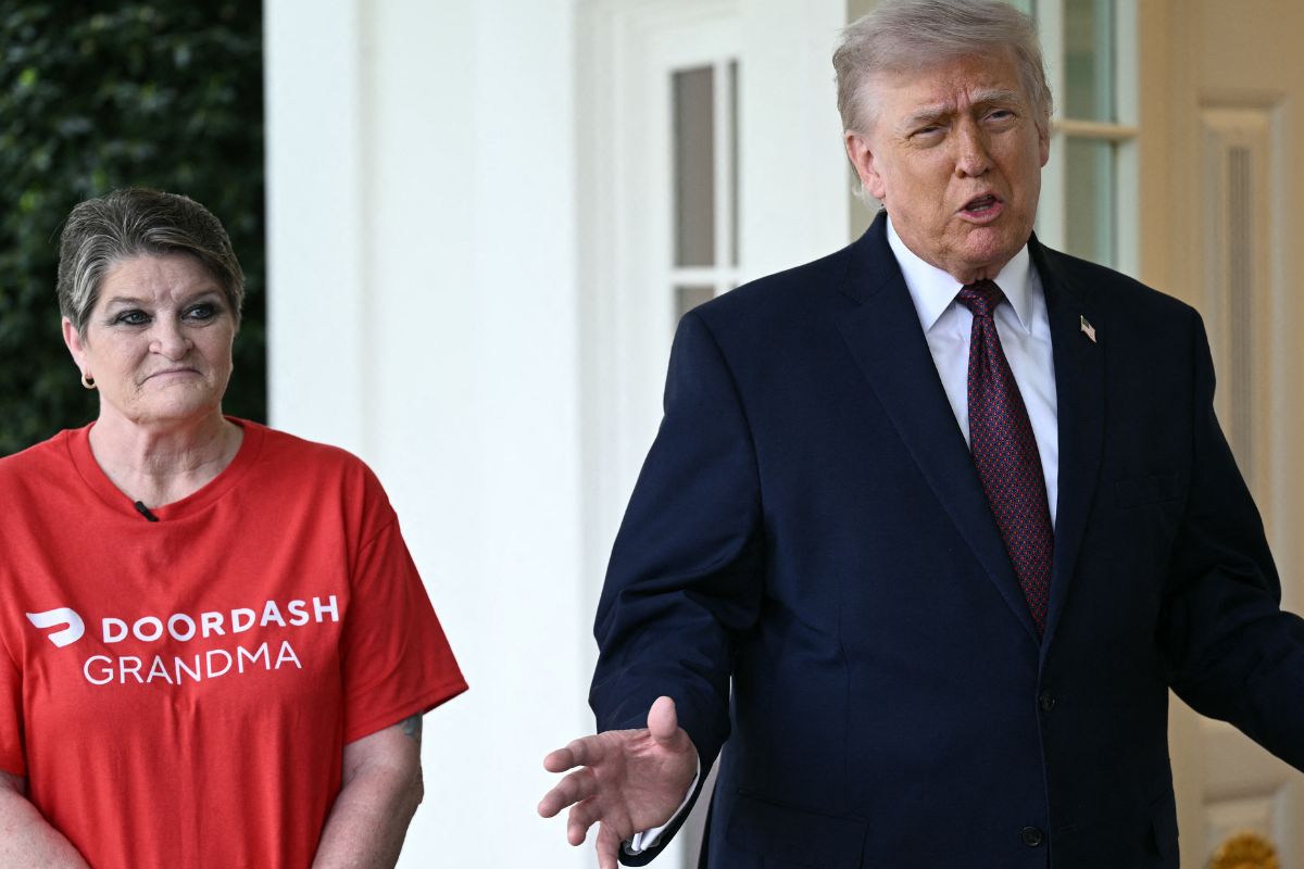 President Trump Calls DoorDash Grandma’s White House Delivery ‘Tacky’