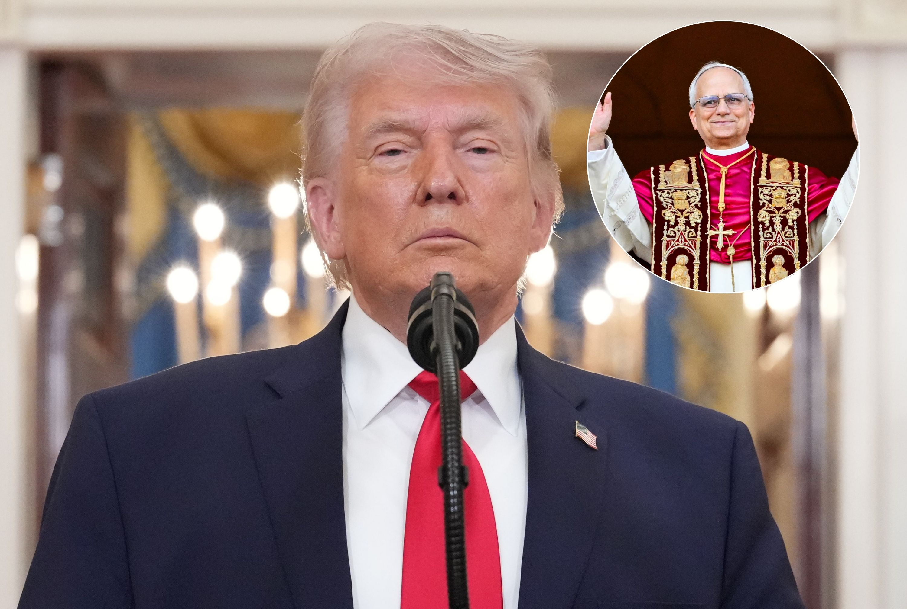president-trump-pope-leo-iran-conflict