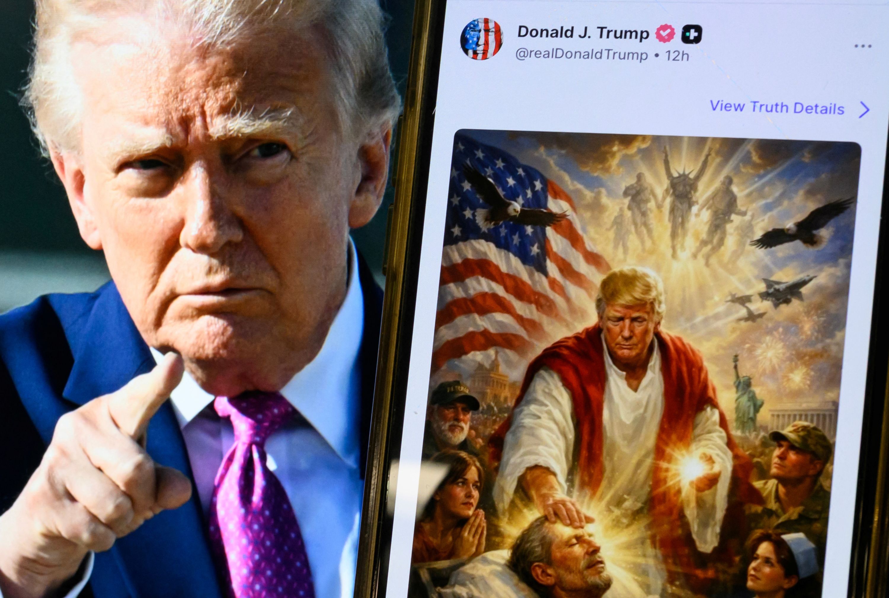 president-trump-speaks-out-about-posting-ai-photo-of-himself-depicted-as-jesus