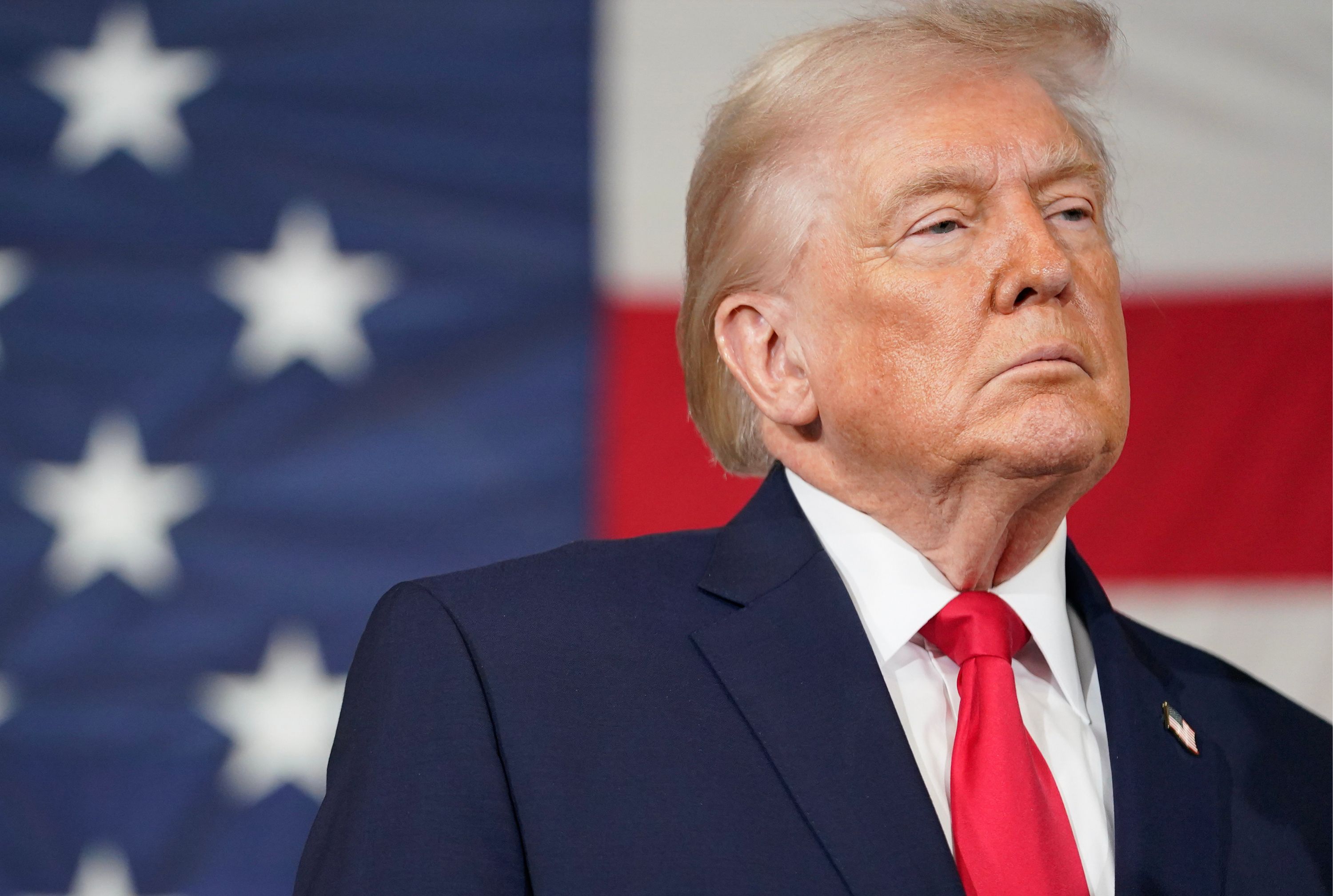 President Trump Wants to Use ‘Magic Paint’ on the Outside of Federal Building