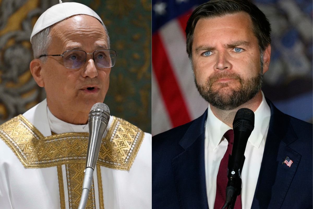 Vice President Vance Says He’s ‘Grateful’ Pope Leo Doesn’t Want to Debate With President Trump Amid Ongoing Feud